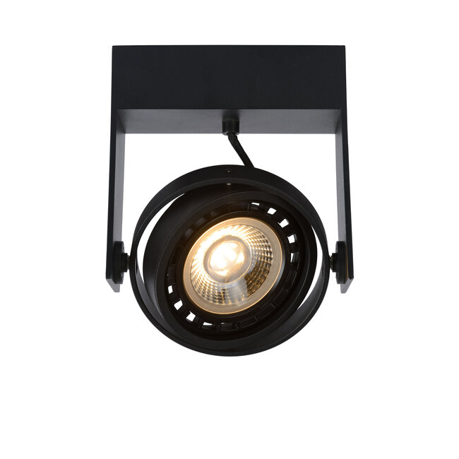 GRIFFON - Ceiling spotlight - LED Dim to warm - GU10 - 1x12W 3000K / 2200K - Black