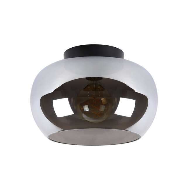 JUDI - Ceiling light - Ø 30,5 cm - E27 - Fumé - 45177/30/65