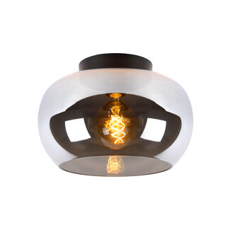 Lucide JUDI - Ceiling light - Ø 30,5 cm - E27 - Fumé - 45177/30/65