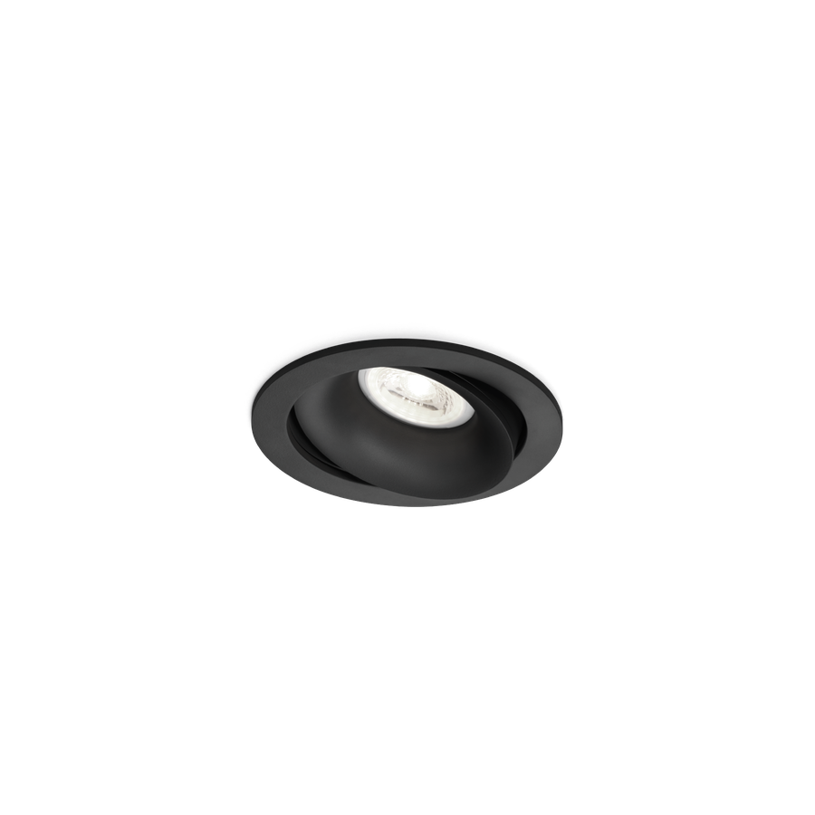 Spot encastrable, Ron 1.0 PAR16, blanc, L11cm, H9,8cm - Wever&Ducré -  Luminaires Nedgis