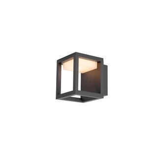 Absinthe LED Wall Lamp Frame Wall Anthracite IP54