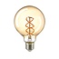 LioLights E27 Retro Filament LED Ø 9,5 cm Dimmable 5.5W