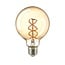 Sigor E27 Retro Filament LED Ø 9.5 cm Dimmable 4W - OUTLET