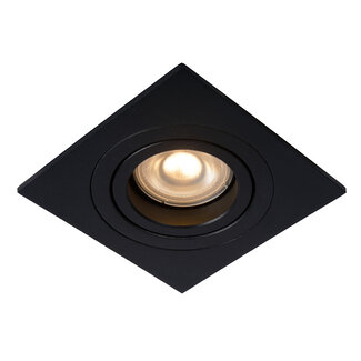 Lucide Recessed spot TUBE - Recessed spot - GU10 - Black - 22955/01/30