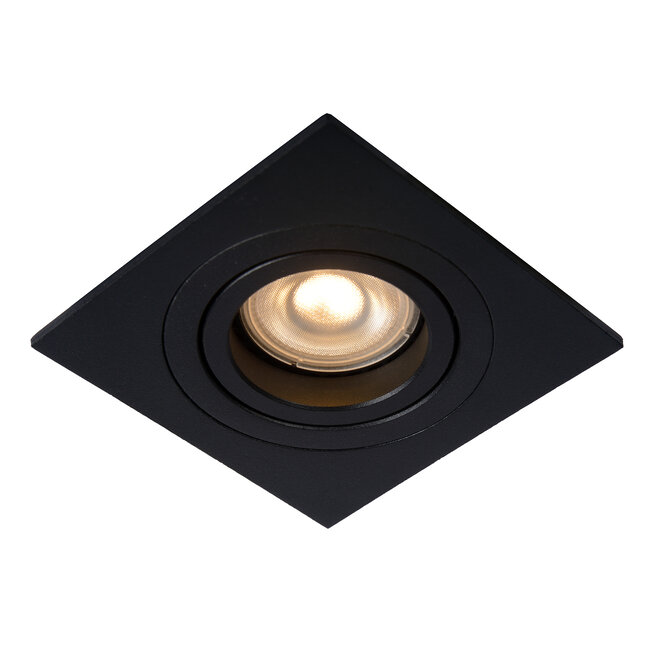 Spot encastrable TUBE - Spot encastrable - GU10 - Noir - 22955/01/30