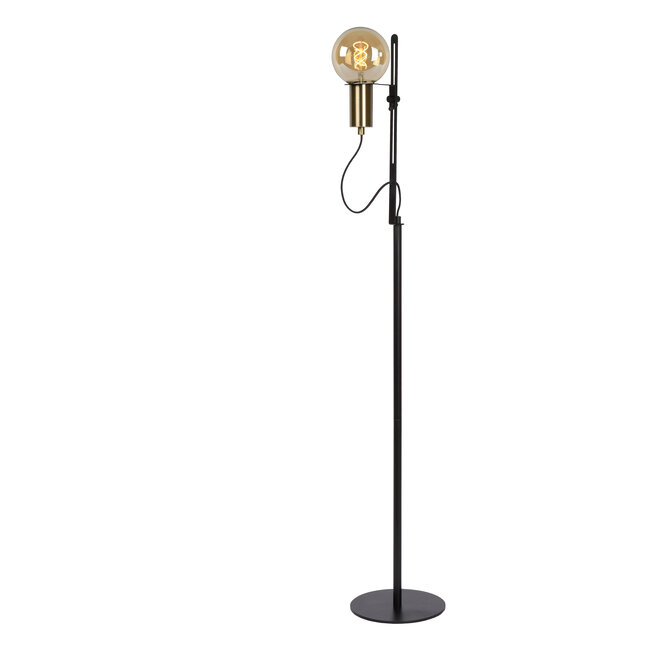 MALCOLM - Lampadaire - E27 - Noir - 45778/01/30