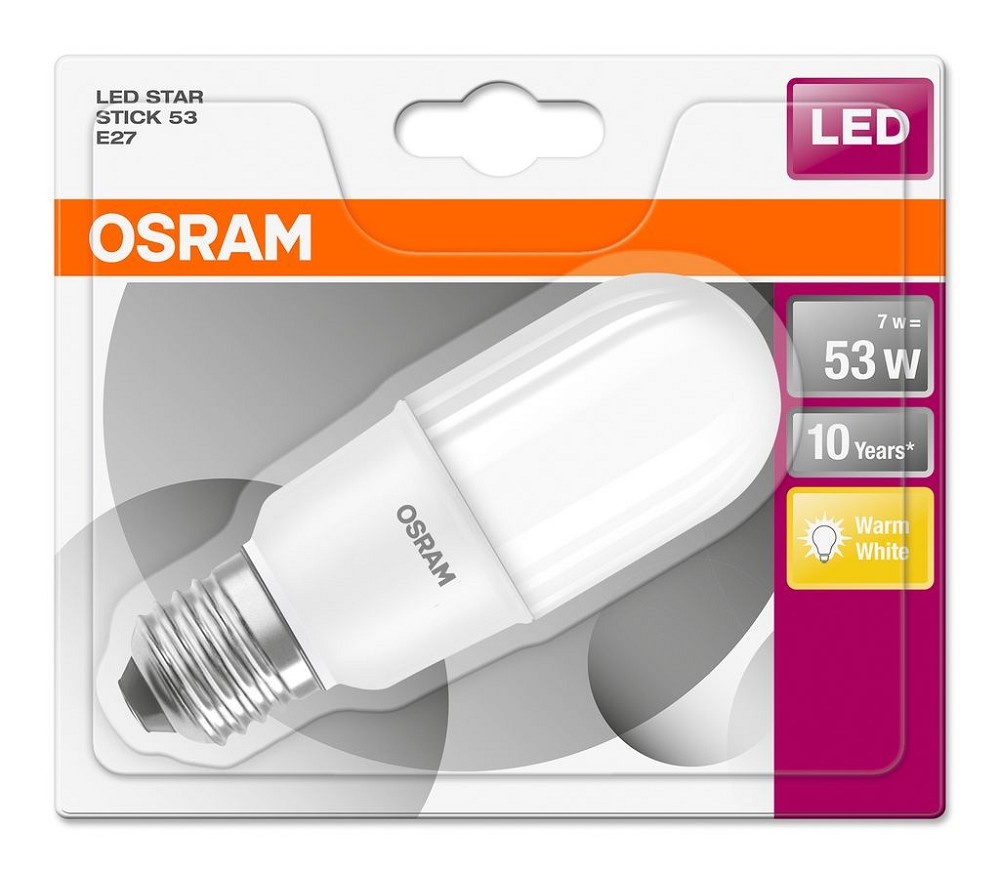 OSRAM LED STAR E27 LED lamp 7 Watt -