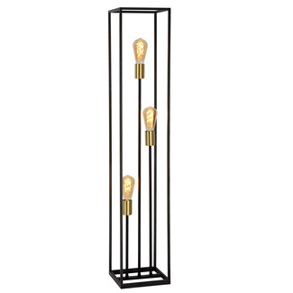 Lucide RUBEN - Floor lamp - E27 - Black - 00724/03/30