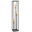 Lucide RUBEN - Lampadaire - E27 - Noir - 00724/03/30