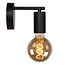 LEANNE - Wall lamp - E27 - Black - 21221/01/30