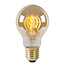 LED BULB - Lampe à incandescence - Ø 6 cm - LED Dim. - E27 - 1x5W 2200K - Ambre