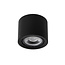 FEDLER - Ceiling spotlight - Ø 12 cm - LED Dim to warm - GU10 - 1x12W 3000K/2200K - Black - 09921/12/30