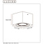 FEDLER - Ceiling spotlight - LED Dim to warm - GU10 - 1x12W 3000K/2200K - Black - 09922/12/30