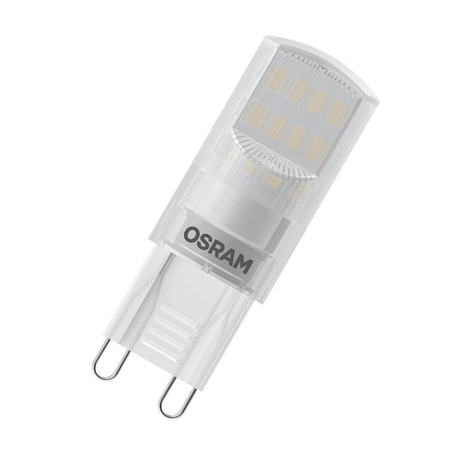 Lampe LED G9 2,6-28W 290Lm blanc chaud
