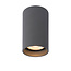 Lucide DELTO - Ceiling spotlight - Ø 5.5 cm - LED Dim to warm - GU10 - 1x5W 2200K / 3000K - Gray