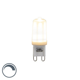 QAZQA G9 LED lampe 3W 280LM blanc chaud dimmable