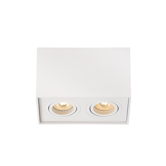 TUBE - Ceiling spotlight - 2xGU10 - White - 22953/02/31