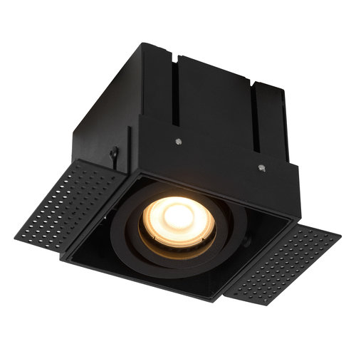 Lucide TRIMLESS - Inbouwspot - GU10 - Zwart - 09925/01/30 Lucide TRIMLESS - Inbouwspot - GU10 - Zwart - 09925/01/30