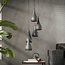 Suspension vintage 5xØ15 à gradins Punch