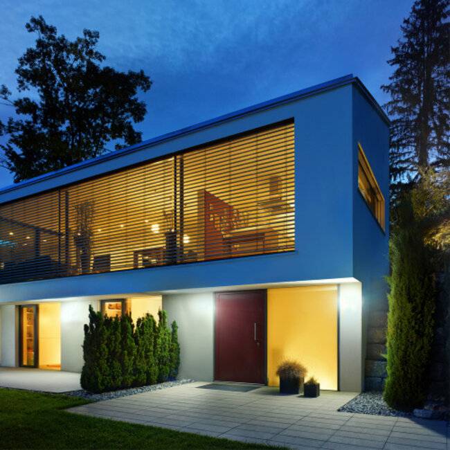 XLED curved LED schijnwerper 10-100W met sensor