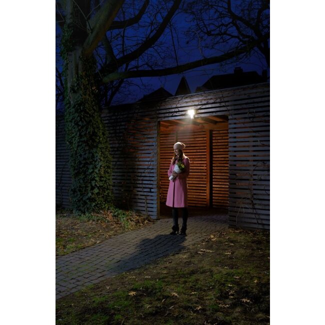 Endura PRO IP55 LED floodlight 27-250W with sensor