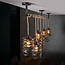 Hanglamp 7L twist wikkel XL