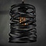 Hanging lamp 7L twist wrap XL