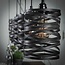 Vintage hanging lamp 5x ø17 spindle