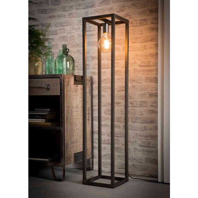 Floor lamp 25x25 square tube