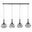 Suspension vintage 4x Ø25 cone spider