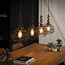 LioLights Suspension vintage 4x Ø25 cone spider