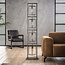 Floor lamp 4x cubic tower