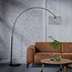 Arc lamp Ø45 curl