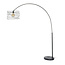 Arc lamp Ø45 curl