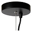 LEANNE - Hanging lamp - Ø 65 cm - 10xE27 - Black - 21421/10/30