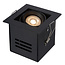 CHIMNEY - Recessed spot - GU10 - Black - 09926/01/30