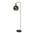 JULIUS - Floor lamp - E27 - Fumé - 34738/01/65