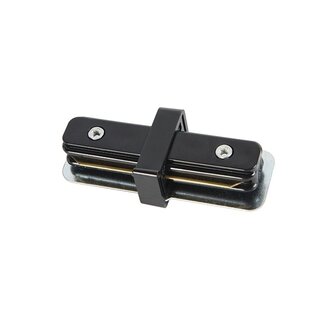 QAZQA I-Coupler pour rail monophasé, noir