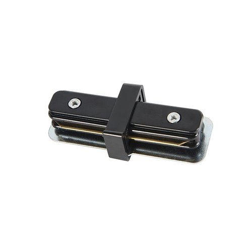 QAZQA I-Coupler pour rail monophasé, noir QAZQA I-Coupler pour rail monophasé, noir