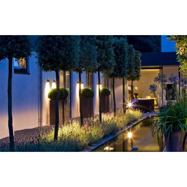 Applique murale d'extérieur style campagne Beamy Wall