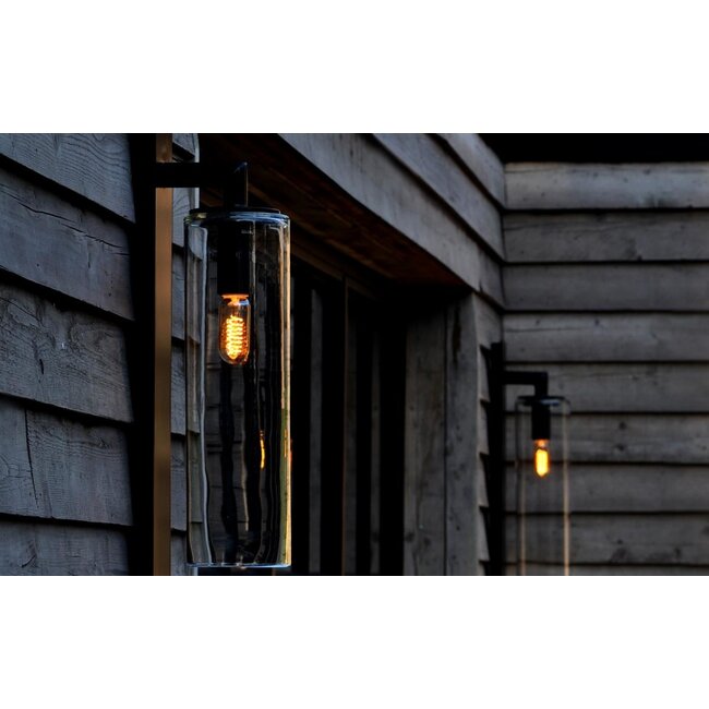 Landelijke Wandlamp DOME Wall Outdoor