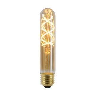 Lucide Ampoule LED - Ampoule à filament - Ø 3 cm - LED Dim. - E27 - 1x5W 2200K - Ambre