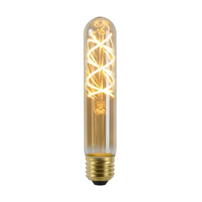 Ampoule LED - Ampoule à filament - Ø 3 cm - LED Dim. - E27 - 1x5W 2200K - Ambre