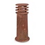 Poteau de jardin Rusty  Brun rouille