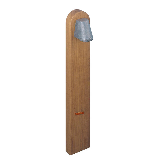 Poteau de jardin en teck