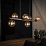 LioLights Hanglamp tower 6xØ15 glas