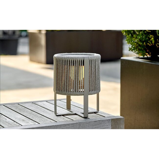 Lampe de table solaire à LED Ropey