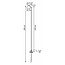 Lampe de jardin rurale PARKER Path Spike