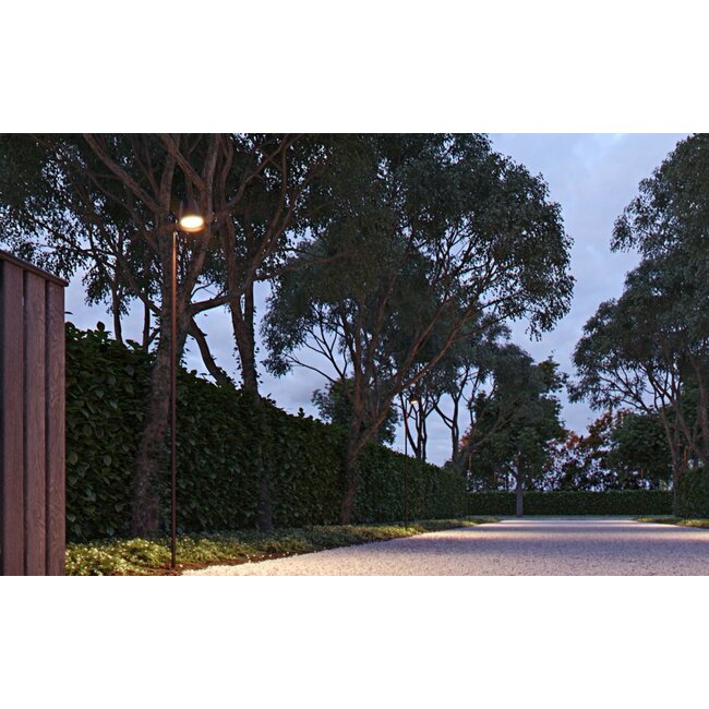 Landelijke Tuinlamp PARKER path Spike