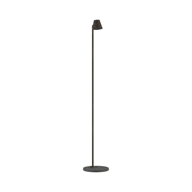 Rural floor lamp PARKER flood